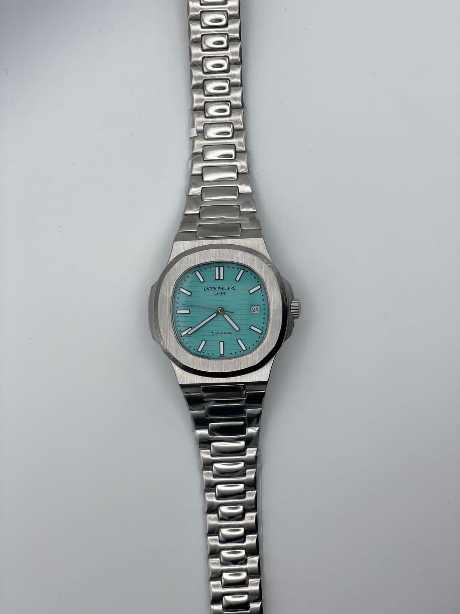 Patek Tiffany Blue