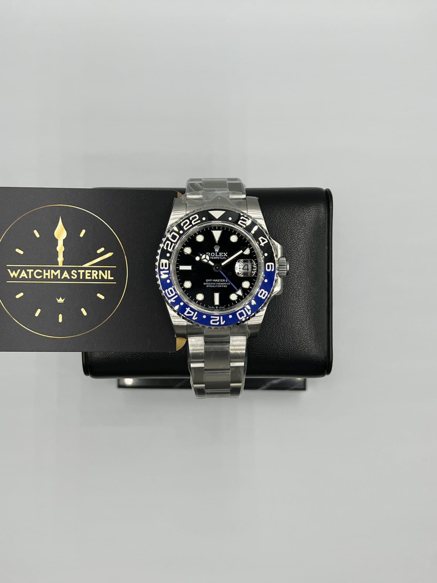 GMT-Master Batman