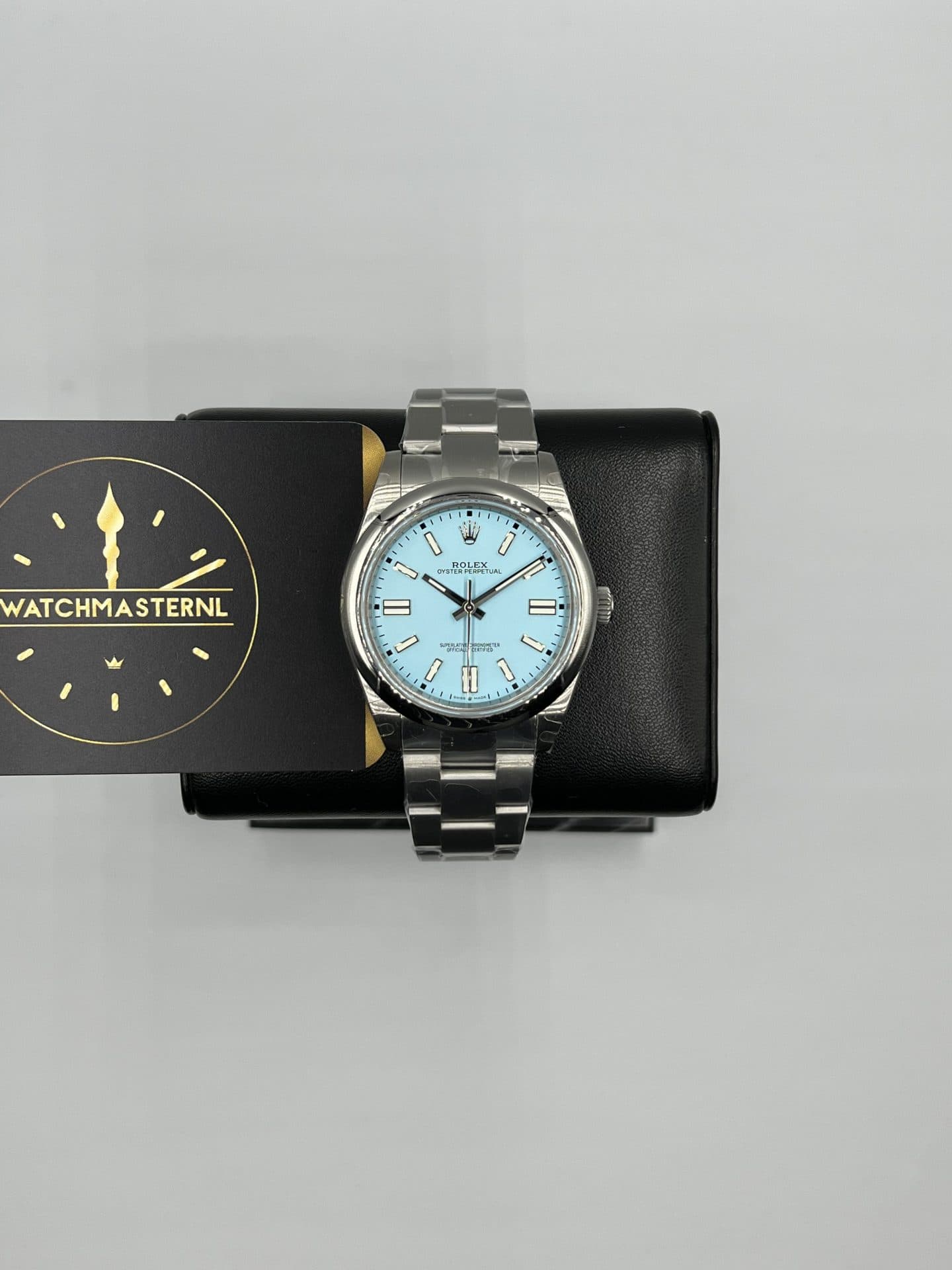 Oyster Perpetual baby blue