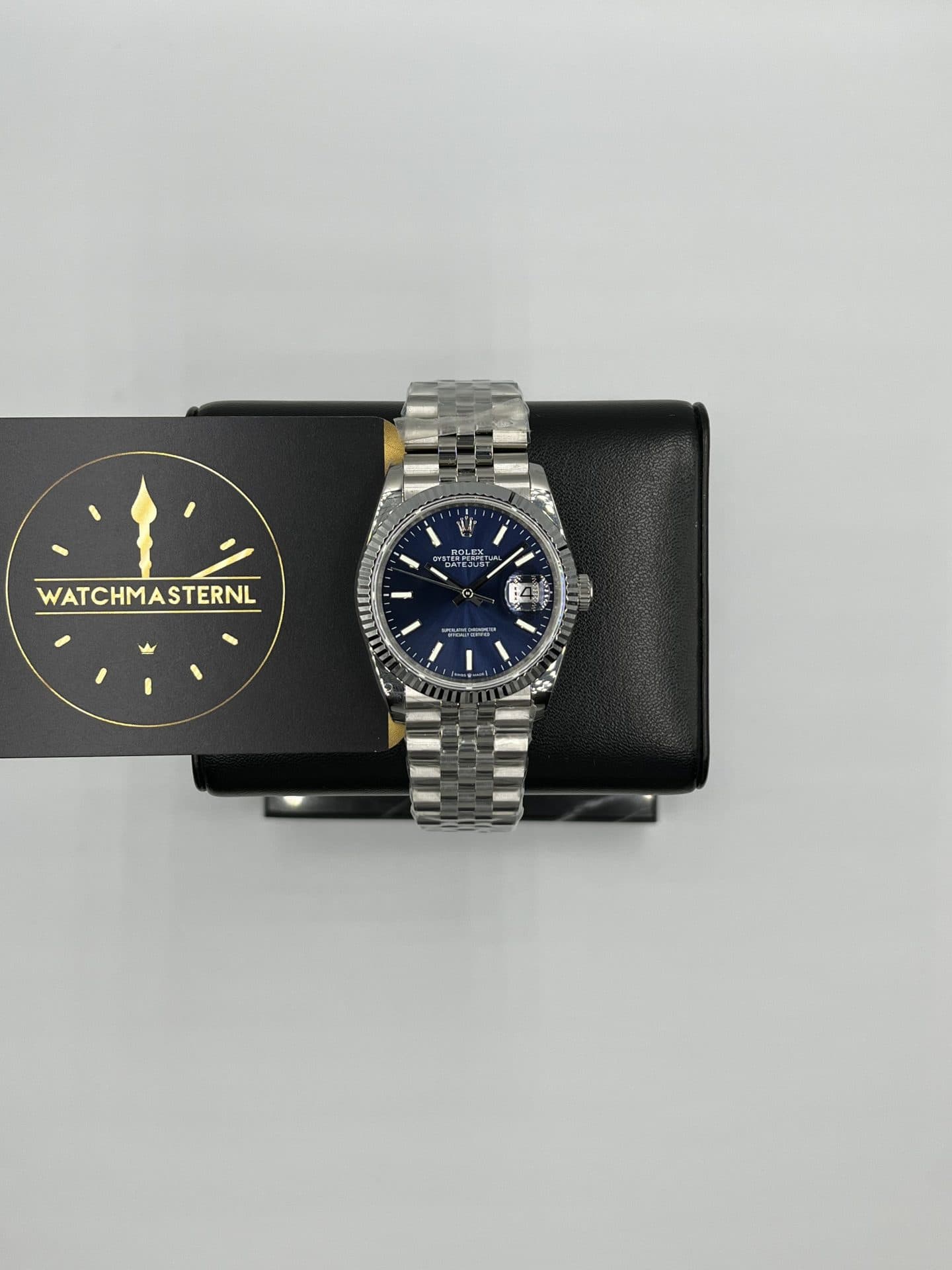 Datejust blue 36mm