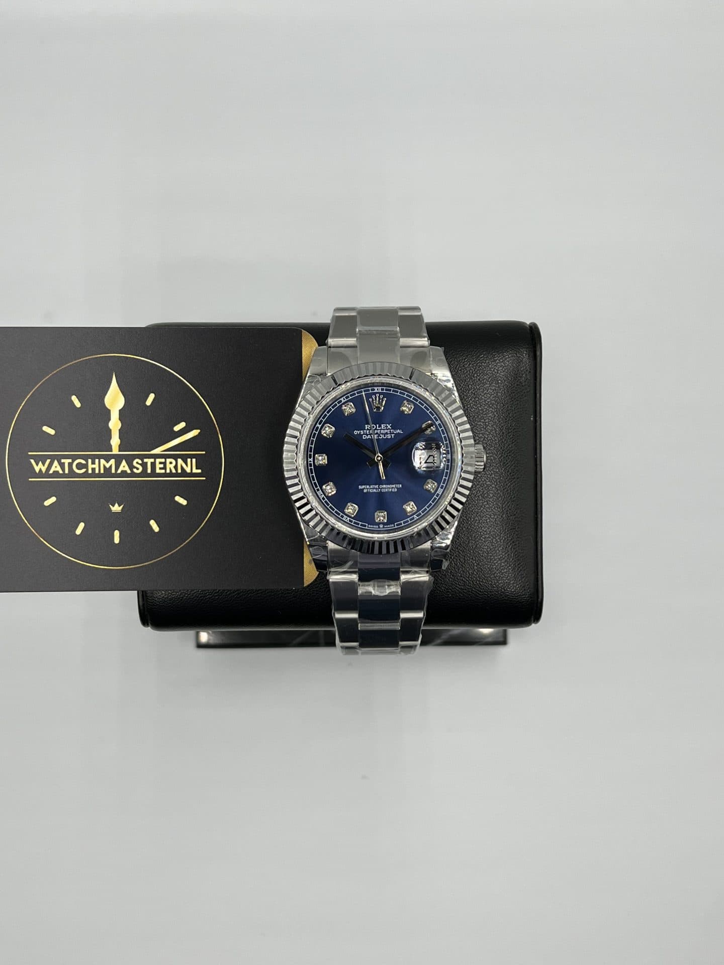 Datejust blue oyster diamonds