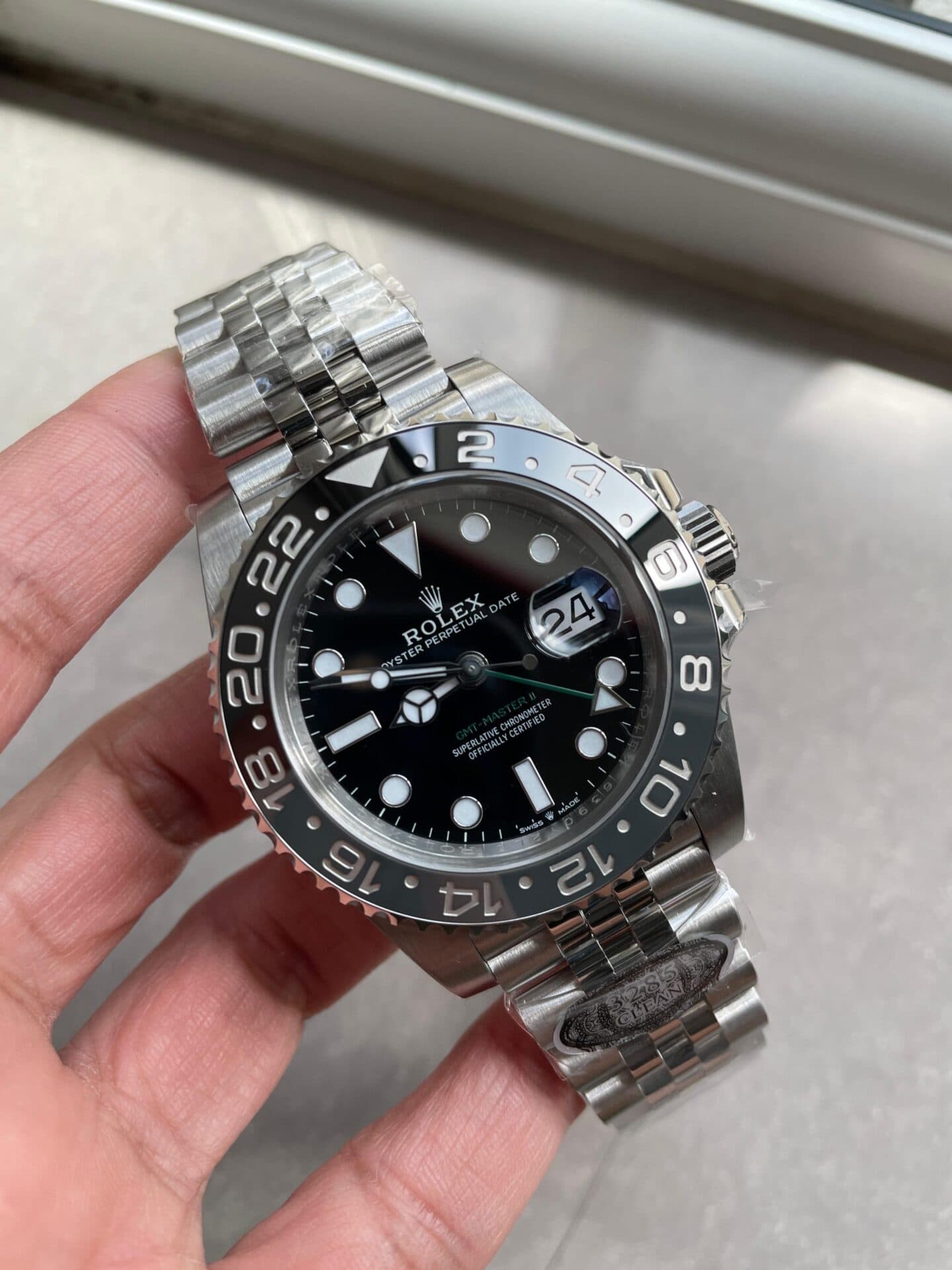 Rolex GMT Bruce Wayne clean factory