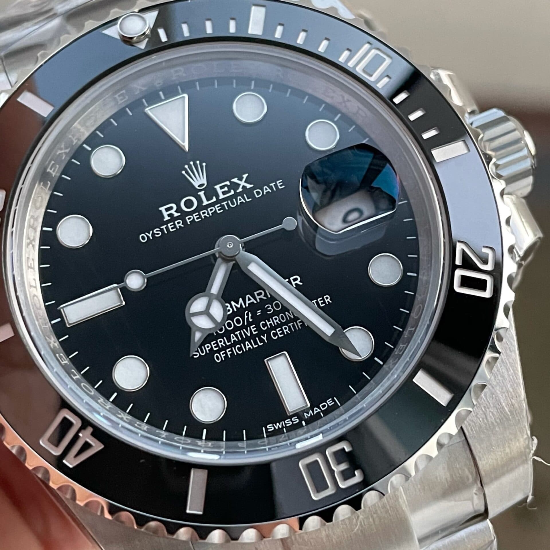Rolex Submariner Date Superclone