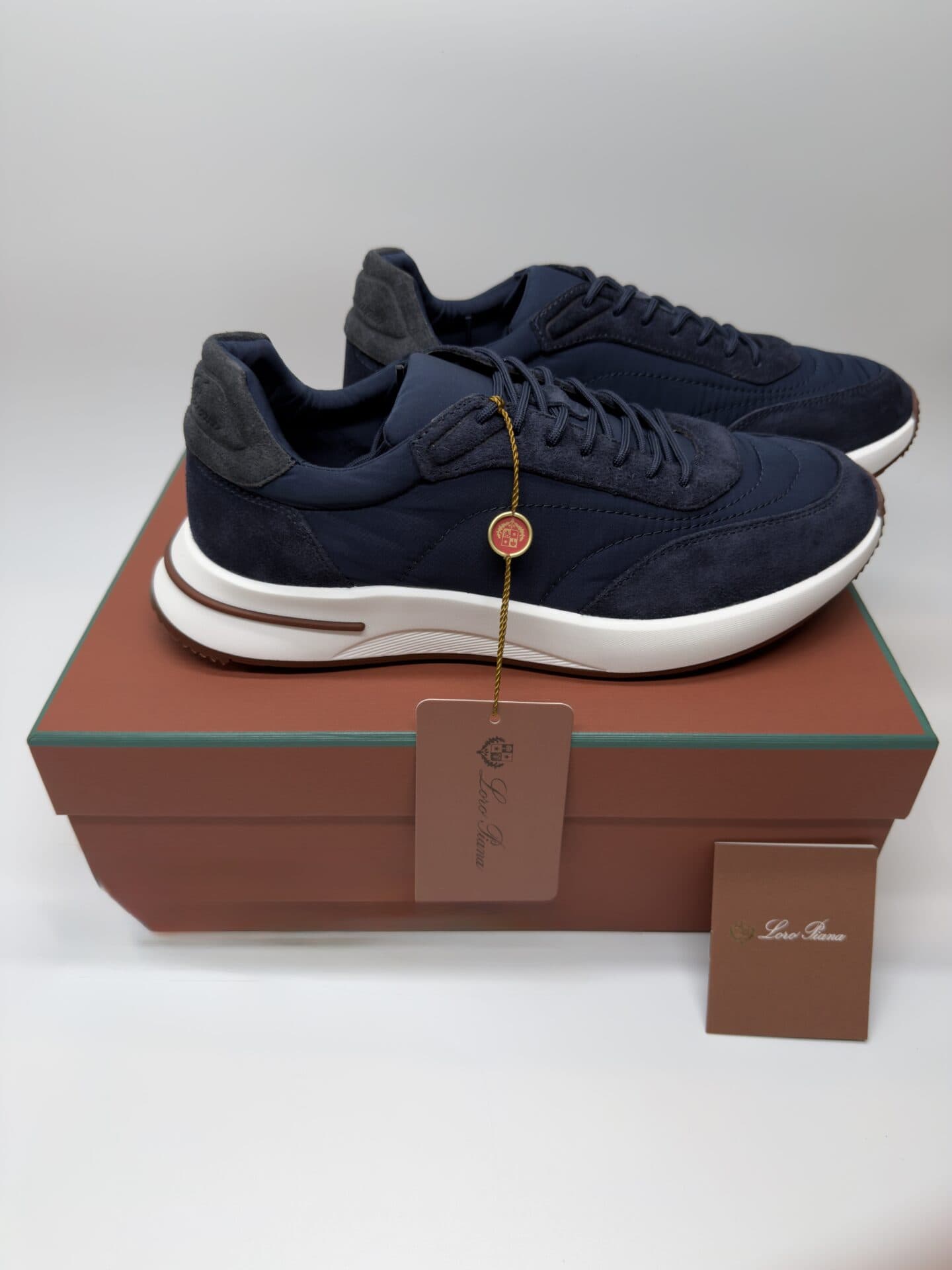 Loro Piana Week End Walk Blue