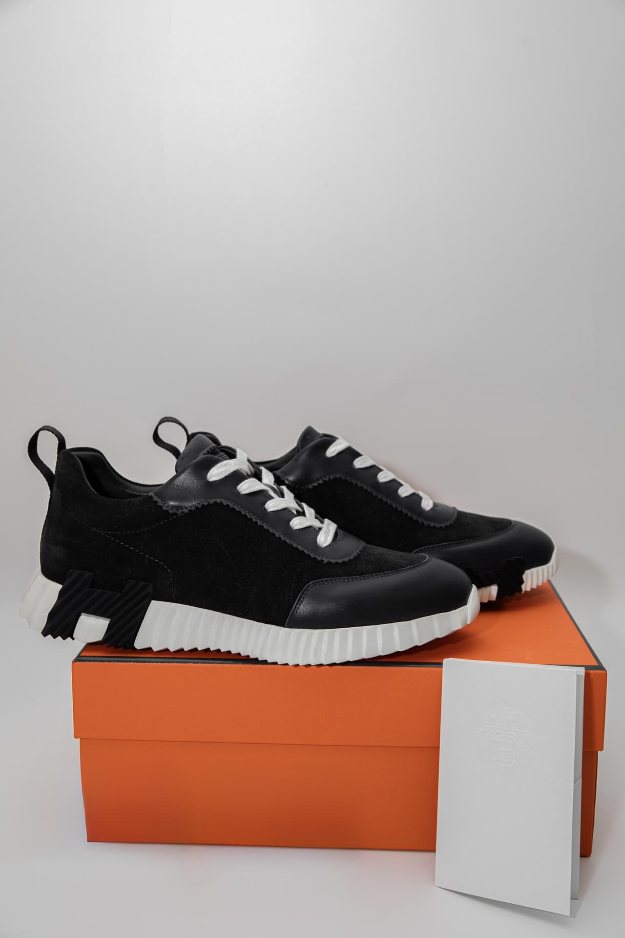 Hermes Bouncing Sneaker Marine