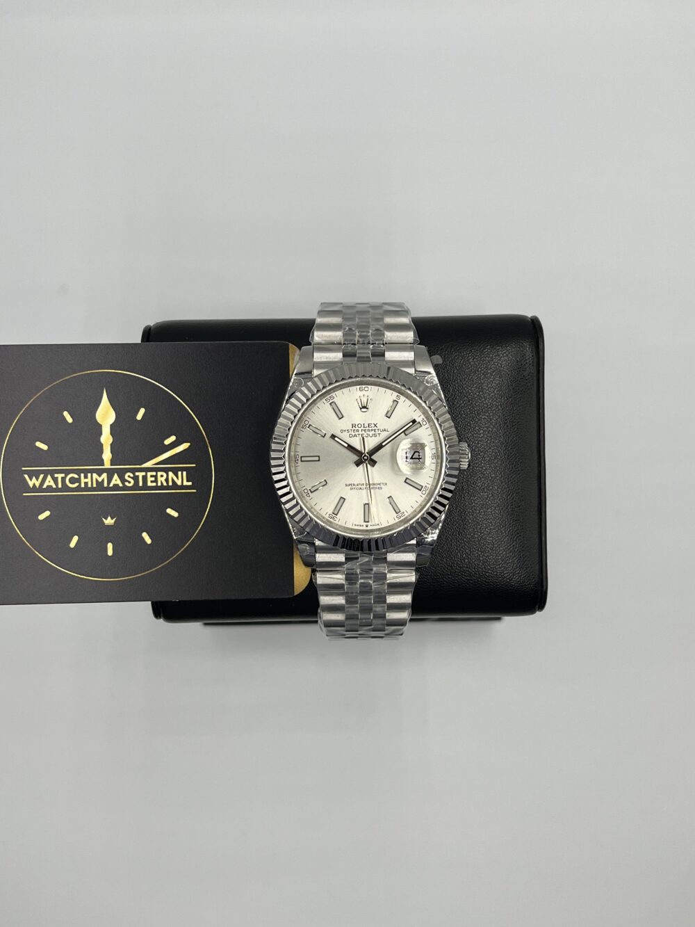 Datejust silver/white
