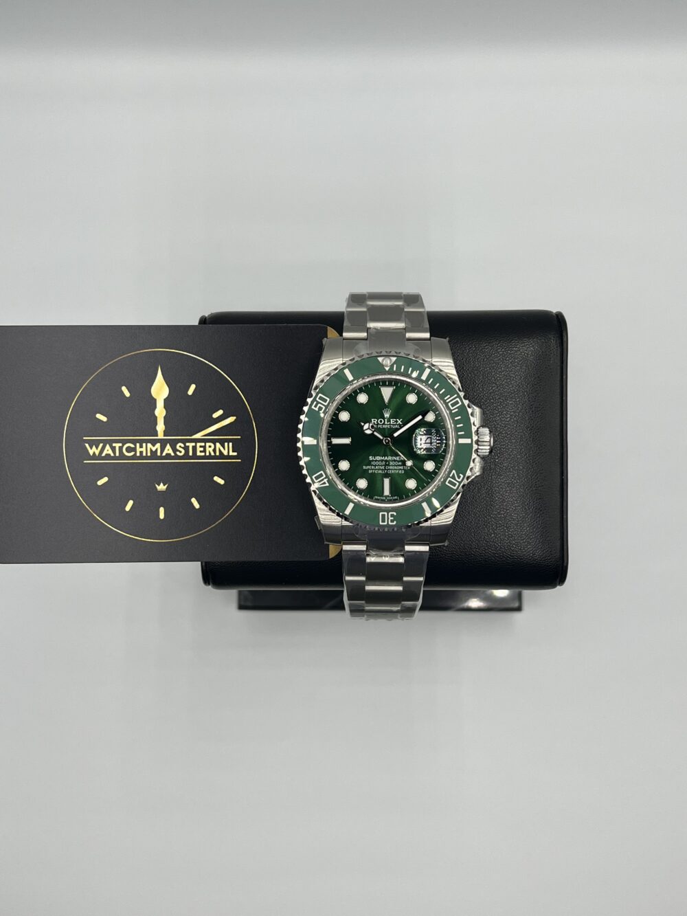 Submariner Hulk green
