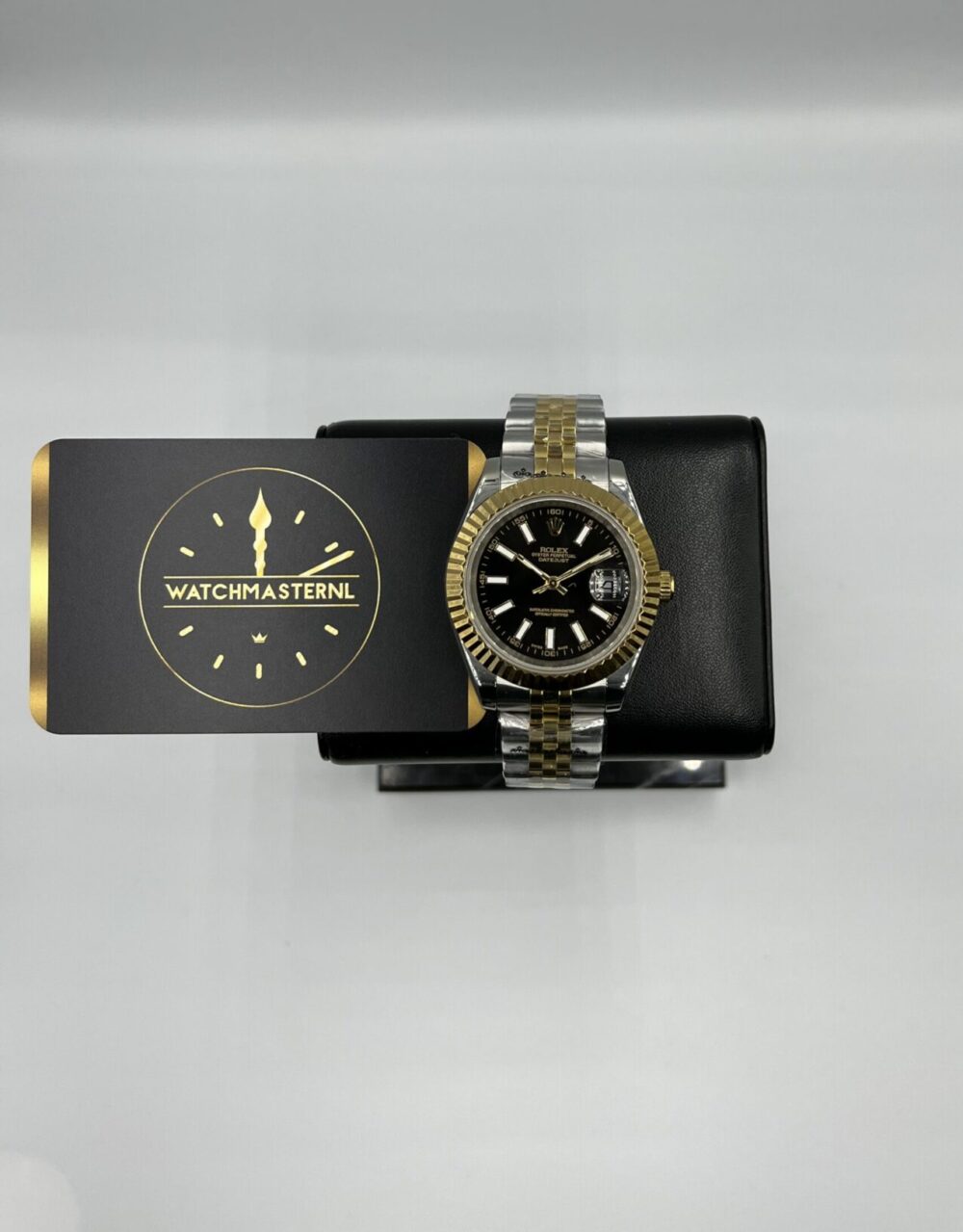 Datejust gold-steel black
