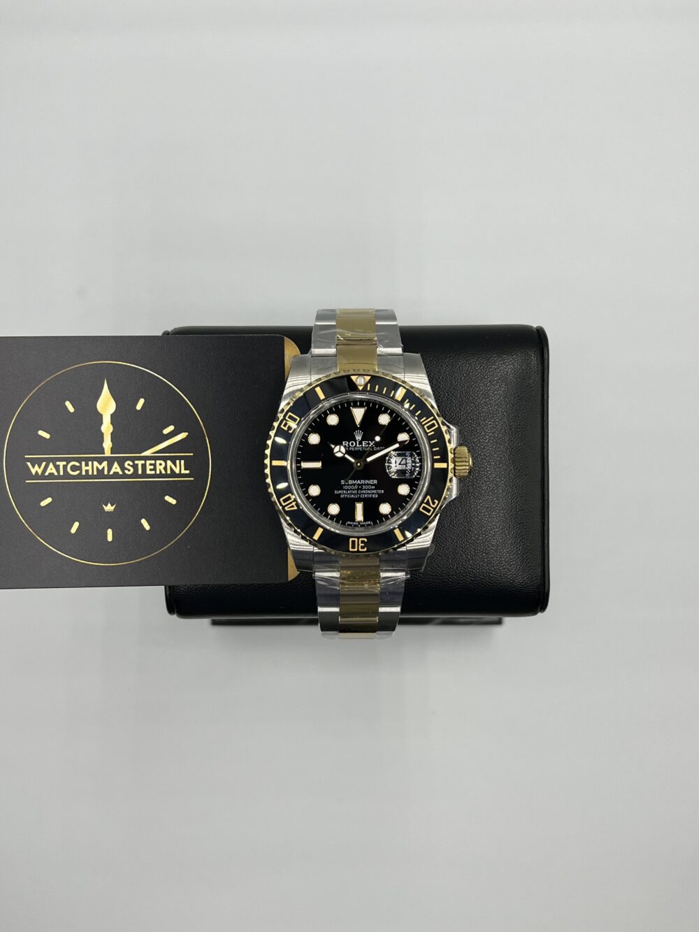 Submariner Gold-Steel black