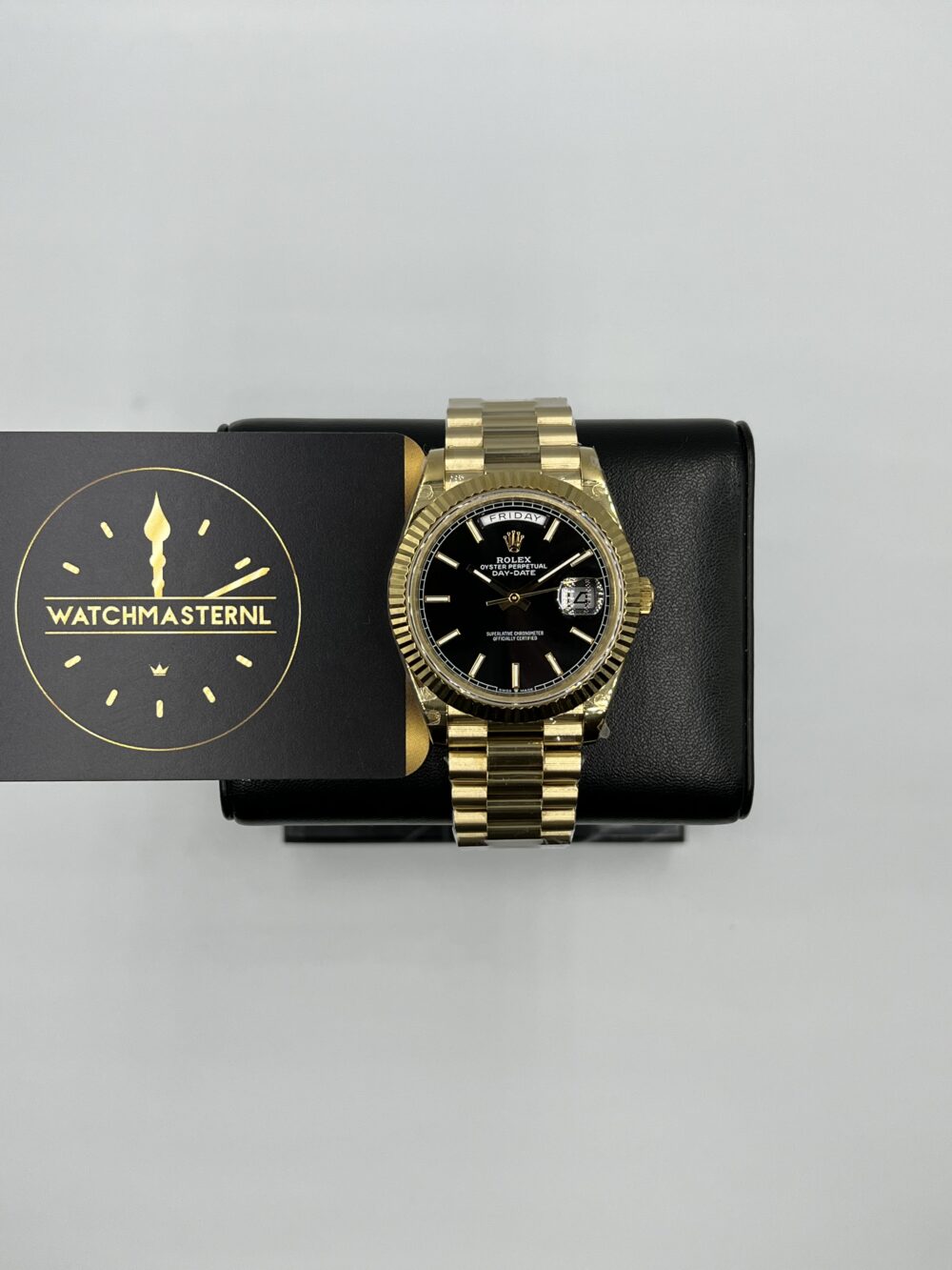 Day-Date Gold black