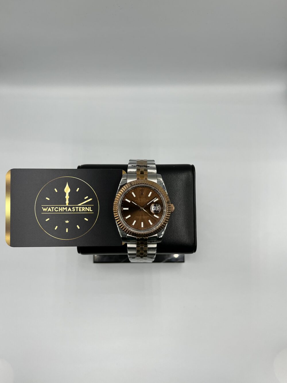 Datejust rose gold chocolate