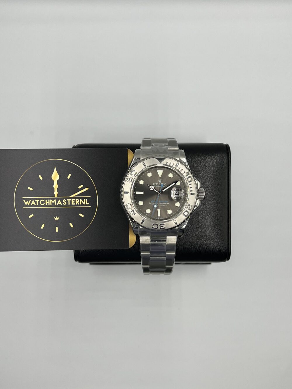 Yacht-Master rhodium