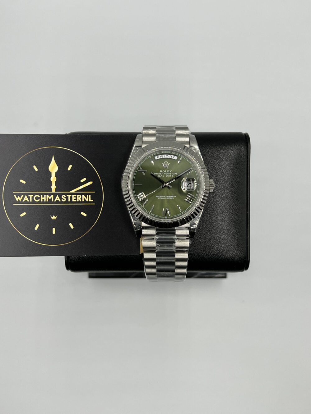 Day-Date Olive Green