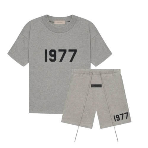 Fear Of God Essentials Zomerset 1977 Dark Oat Meal