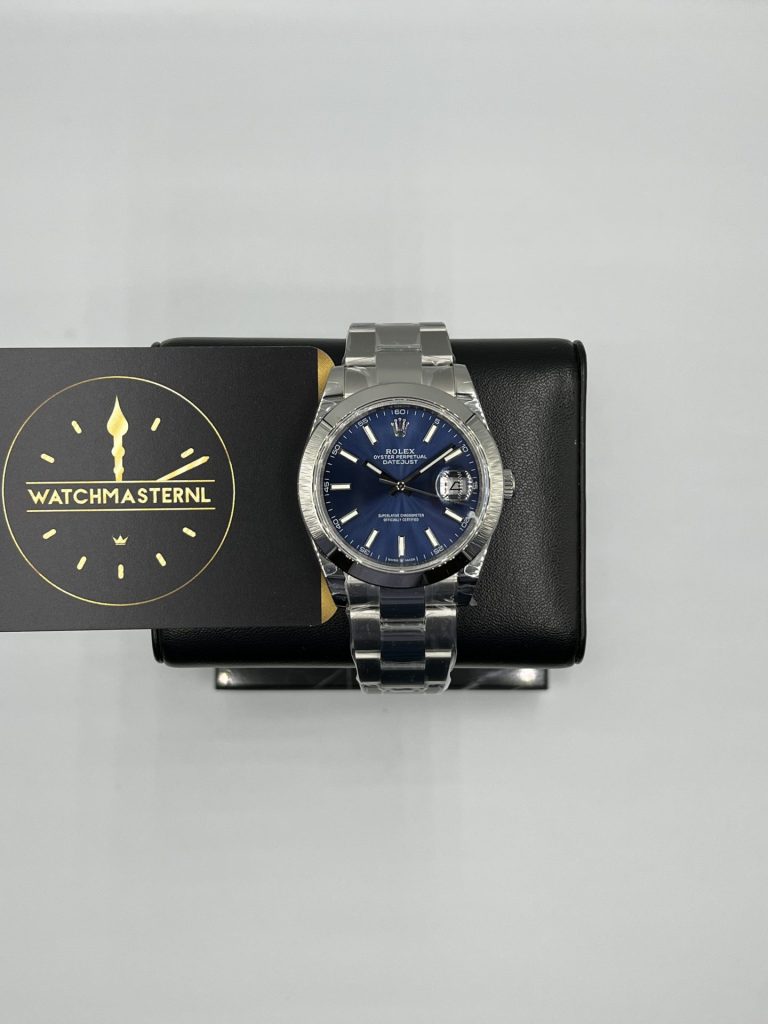 Datejust blue oyster