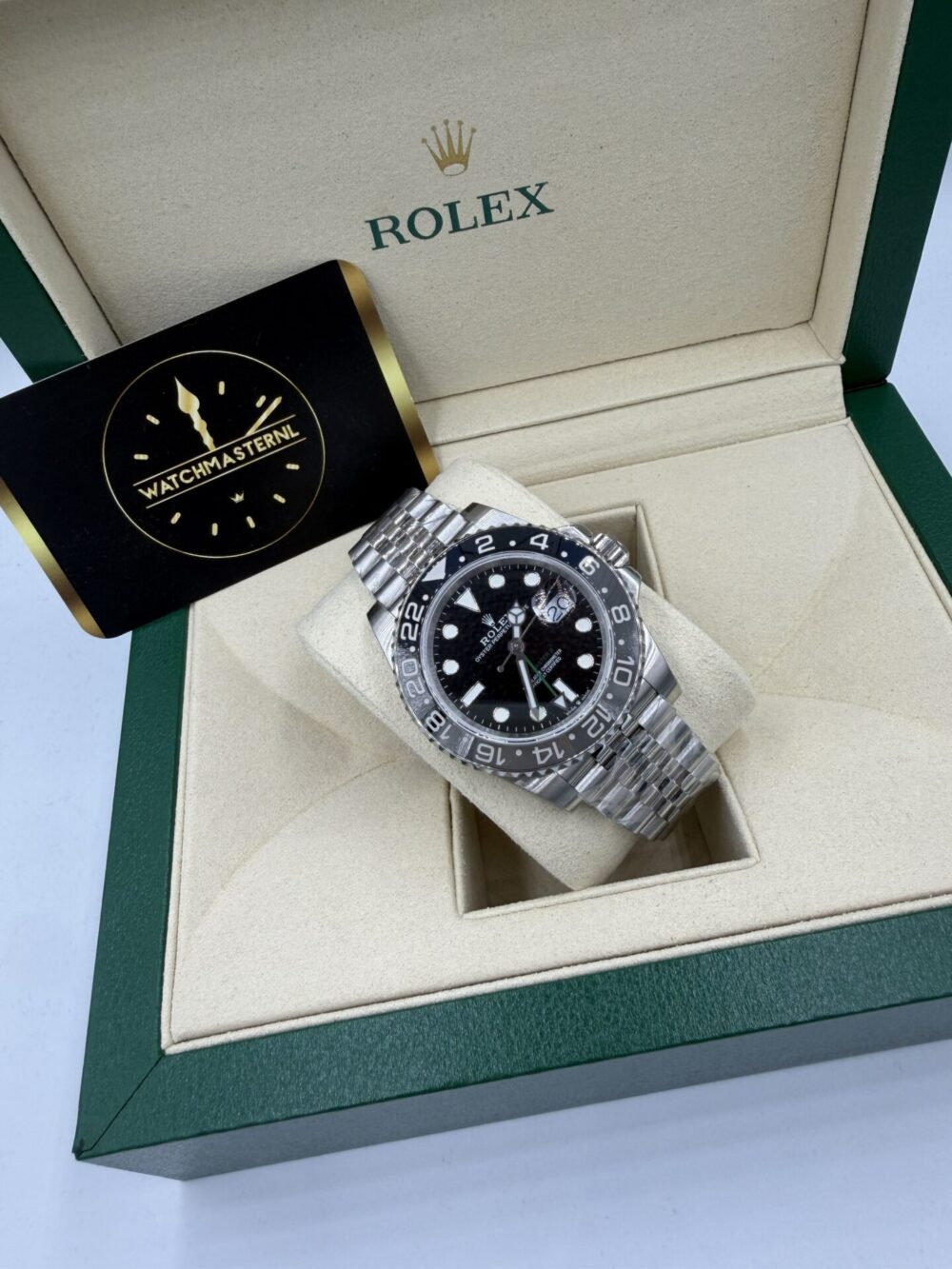 Rolex GMT- Bruce wayne jubilee