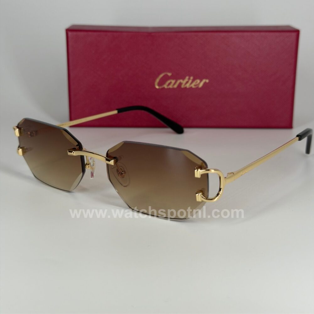Cartier CT0356S C Décor Rimless