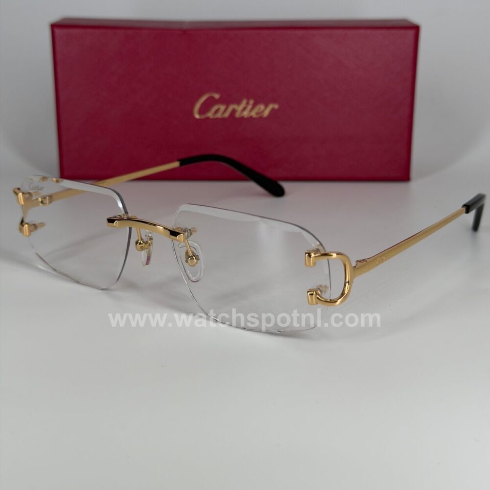 Cartier CT0356O C Décor Rimless